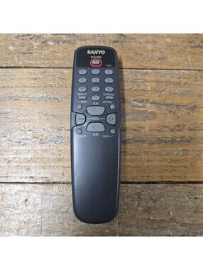 SANYO FXFA TV Remote Control AVM1305 AVM1905 AVM2505 DS19550 DS27530 DS25530 Oem